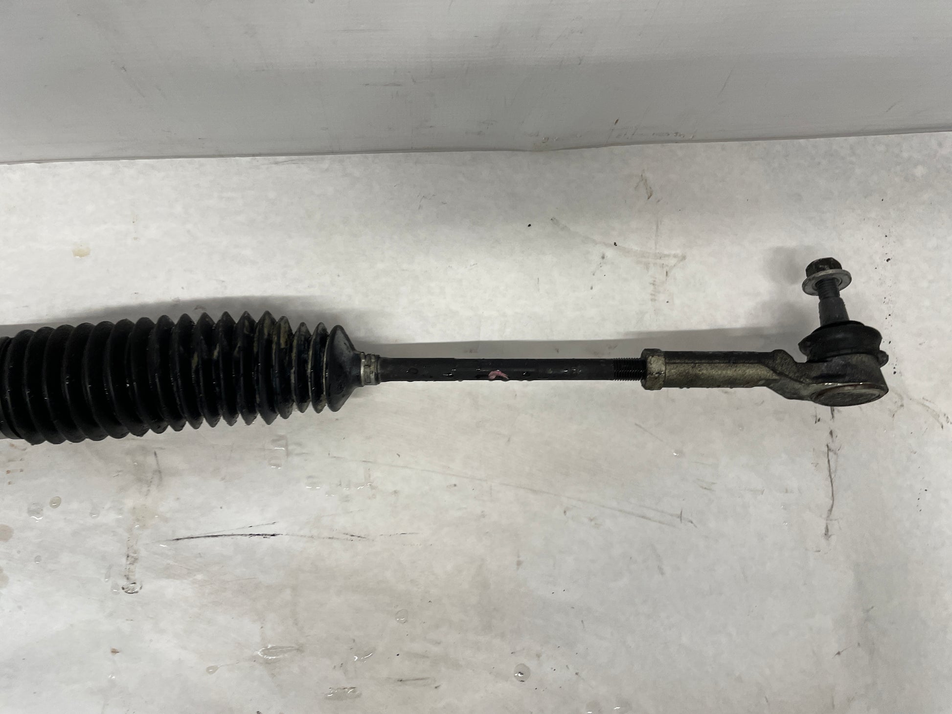 1999 Chevy C5 Corvette Hydraulic Power Steering Rack and Pinion Gear OEM - Day's Parts Yard