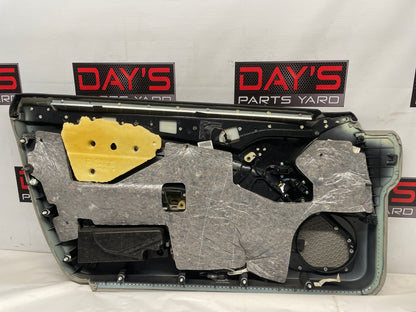 2014 Cadillac CTS-V Coupe RH Passenger Front Interior Door Panel OEM - Day's Parts Yard