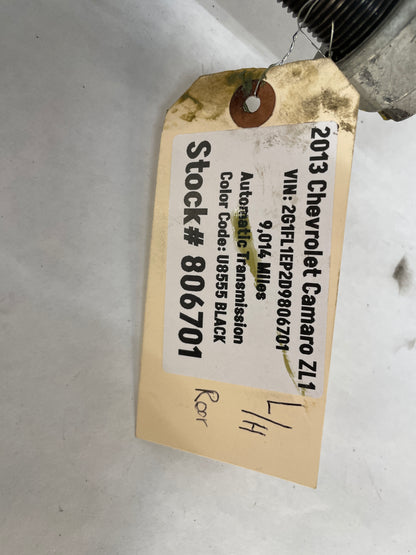 2013 Chevy Camaro ZL1 LH Driver CV Axle Half Shaft OEM - Day's Parts Yard