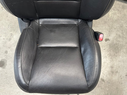 2010 Chevy Camaro SS Seats Fronts and Rears Black Leather OEM - Day's Parts Yard