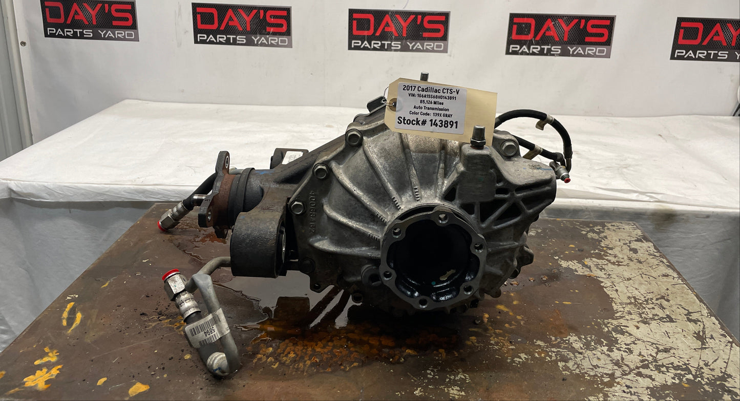 2017 Cadillac CTS-V Rear End Carrier Rearend Differential 2.85 ELSD OEM - Day's Parts Yard