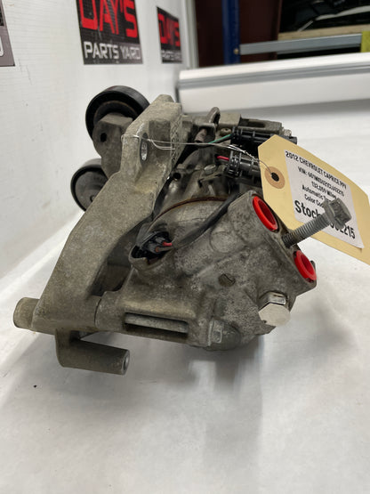 2012 Chevy Caprice PPV AC A/C Air Conditioner Compressor w/ Bracket OEM