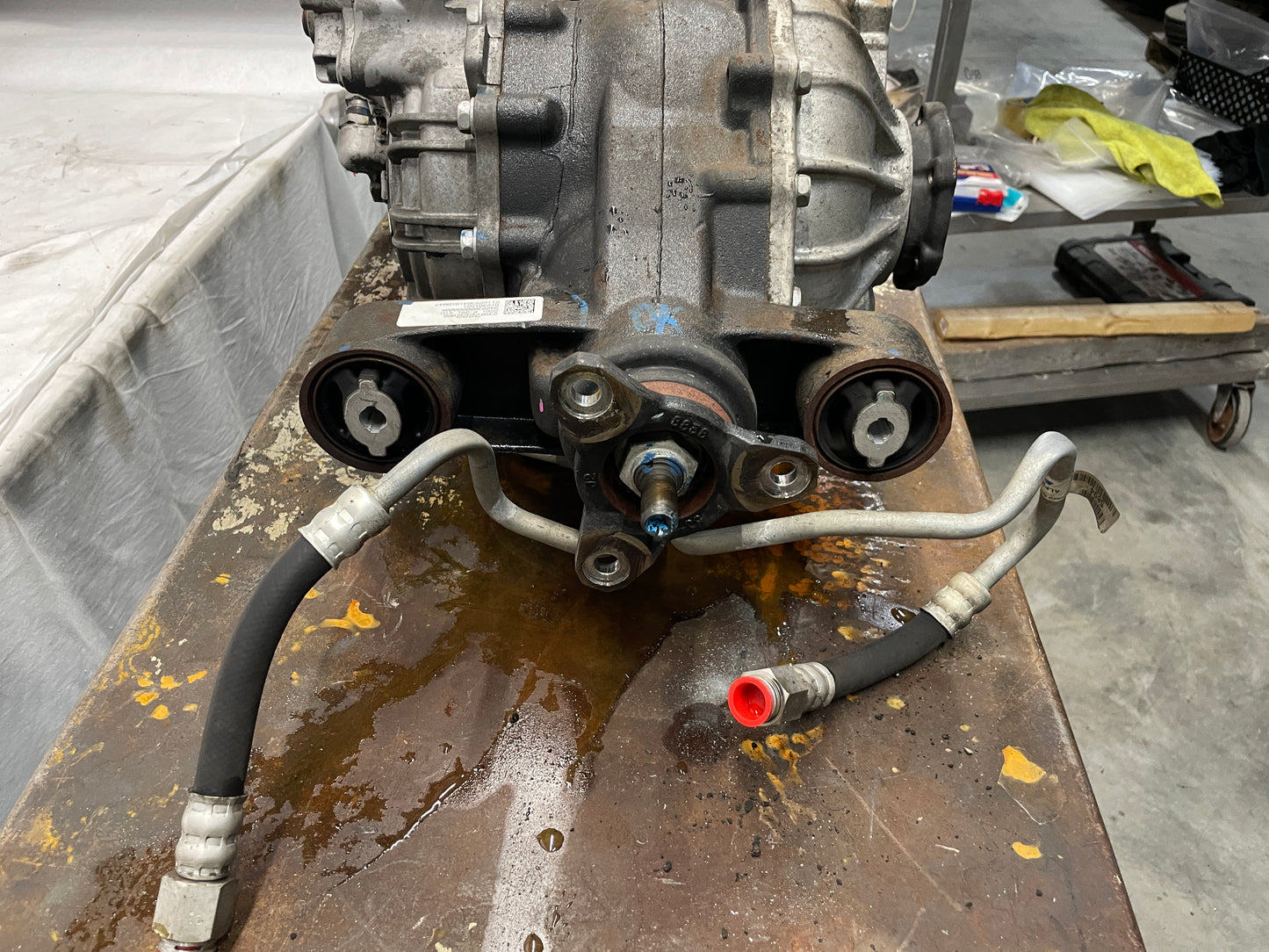 2017 Cadillac CTS-V Rear End Carrier Rearend Differential 2.85 ELSD OEM - Day's Parts Yard