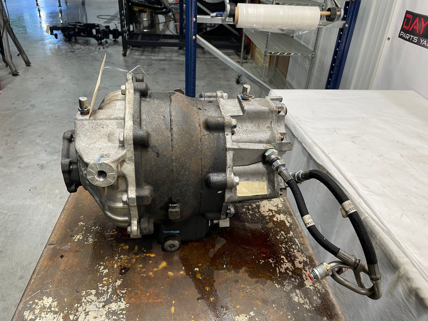 2017 Cadillac CTS-V Rear End Carrier Rearend Differential 2.85 ELSD OEM - Day's Parts Yard