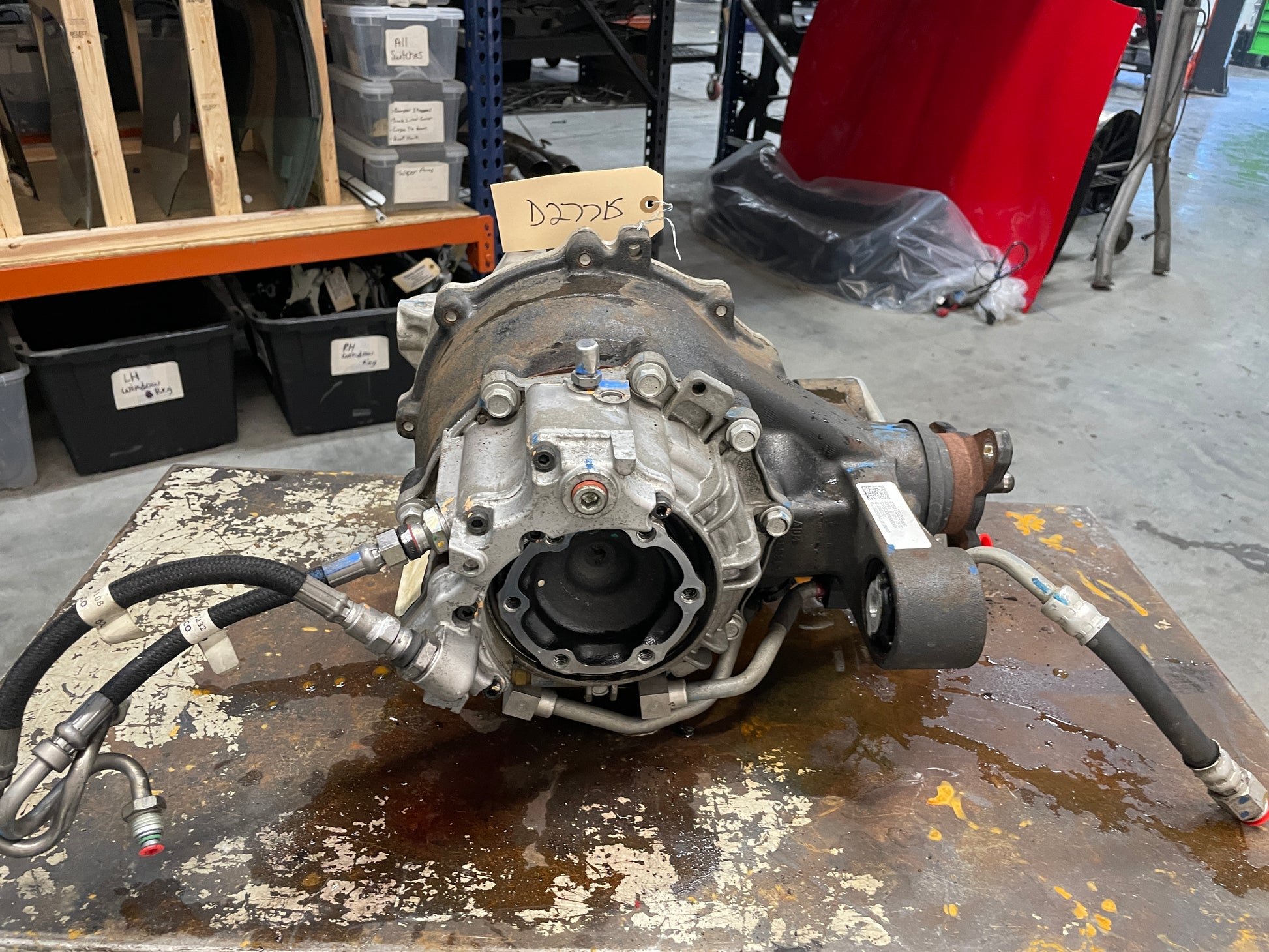 2017 Cadillac CTS-V Rear End Carrier Rearend Differential 2.85 ELSD OEM - Day's Parts Yard