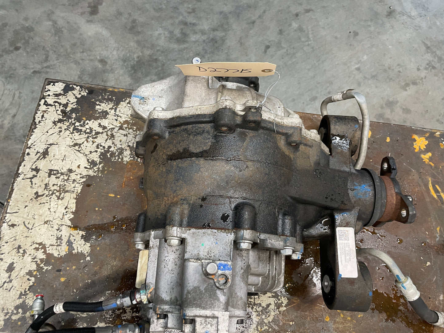 2017 Cadillac CTS-V Rear End Carrier Rearend Differential 2.85 ELSD OEM - Day's Parts Yard