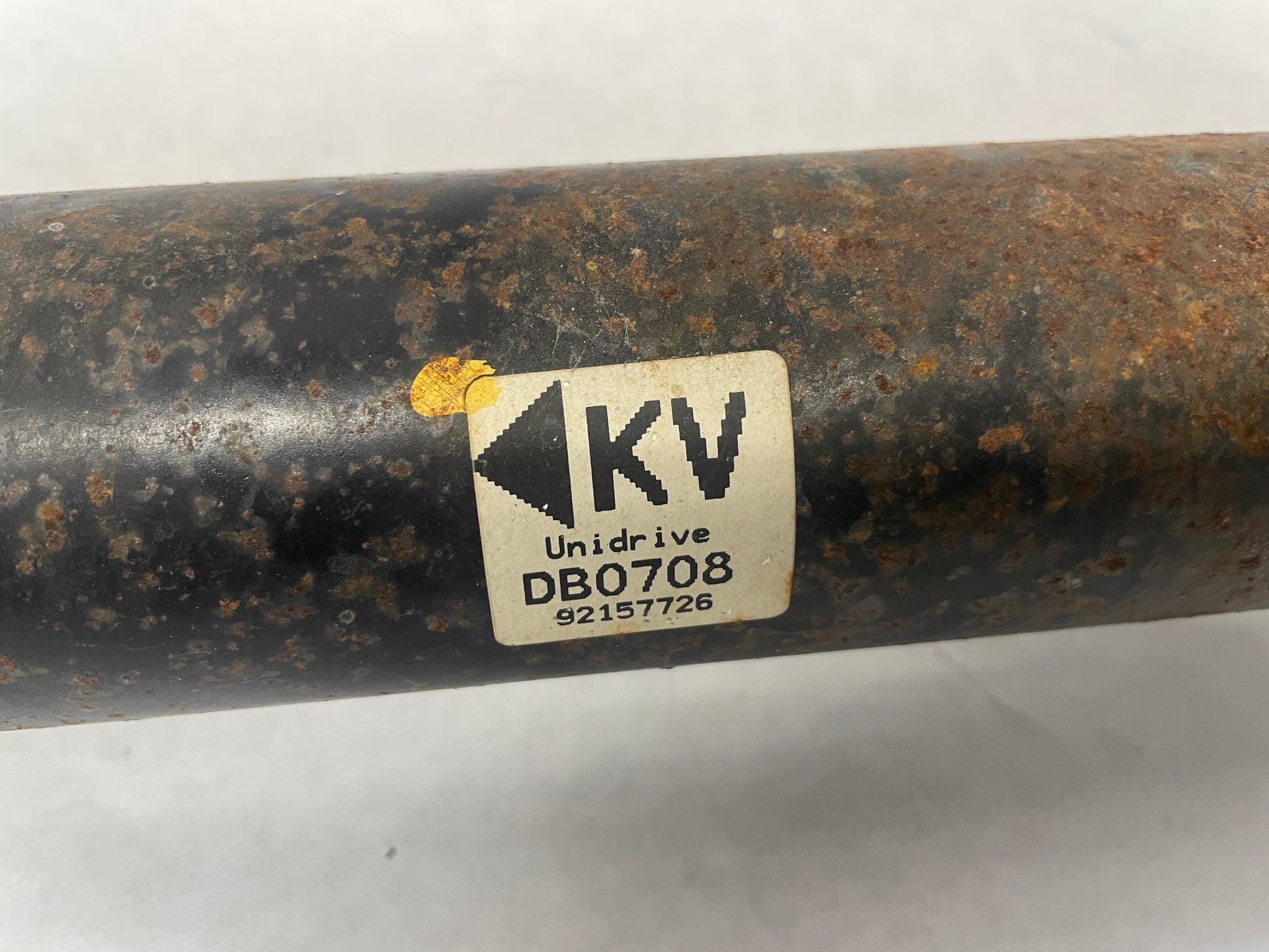 2008 Pontiac G8 Base Automatic Driveshaft Drive Shaft Propeller OEM - Day's Parts Yard