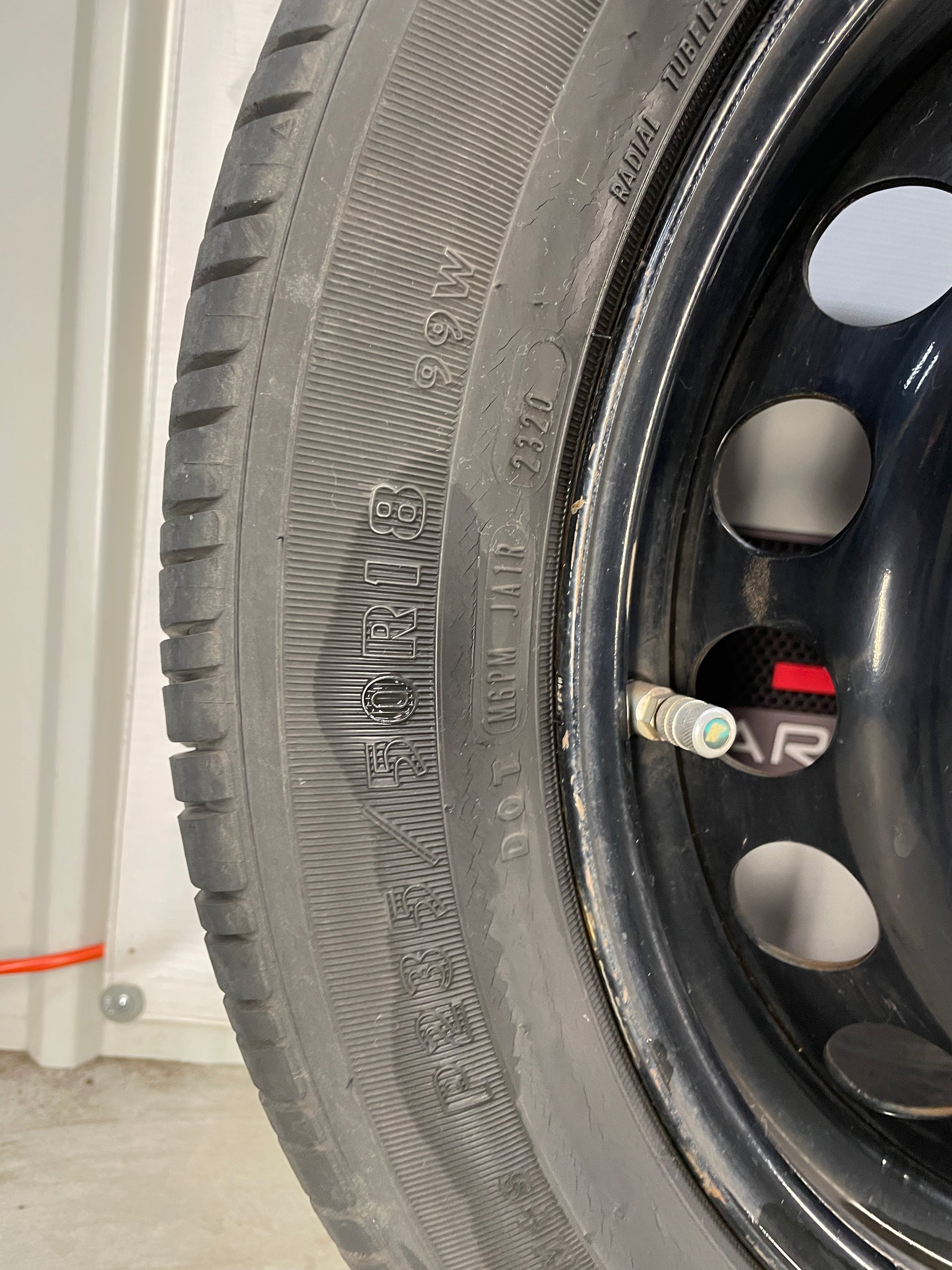2013 Chevy Caprice PPV Wheel & Tire Set Goodyear Eagle 235/50R18 - Day's Parts Yard