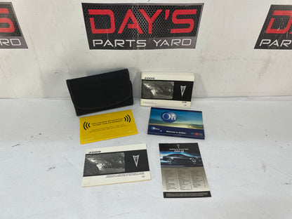 2009 Pontiac G8 GT Owners Manual Book Booklet OEM