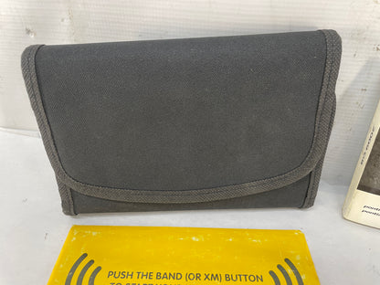 2009 Pontiac G8 GT Owners Manual Book Booklet OEM