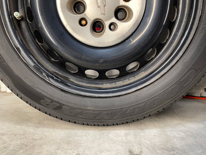 2013 Chevy Caprice PPV Wheel & Tire Set Goodyear Eagle 235/50R18 - Day's Parts Yard