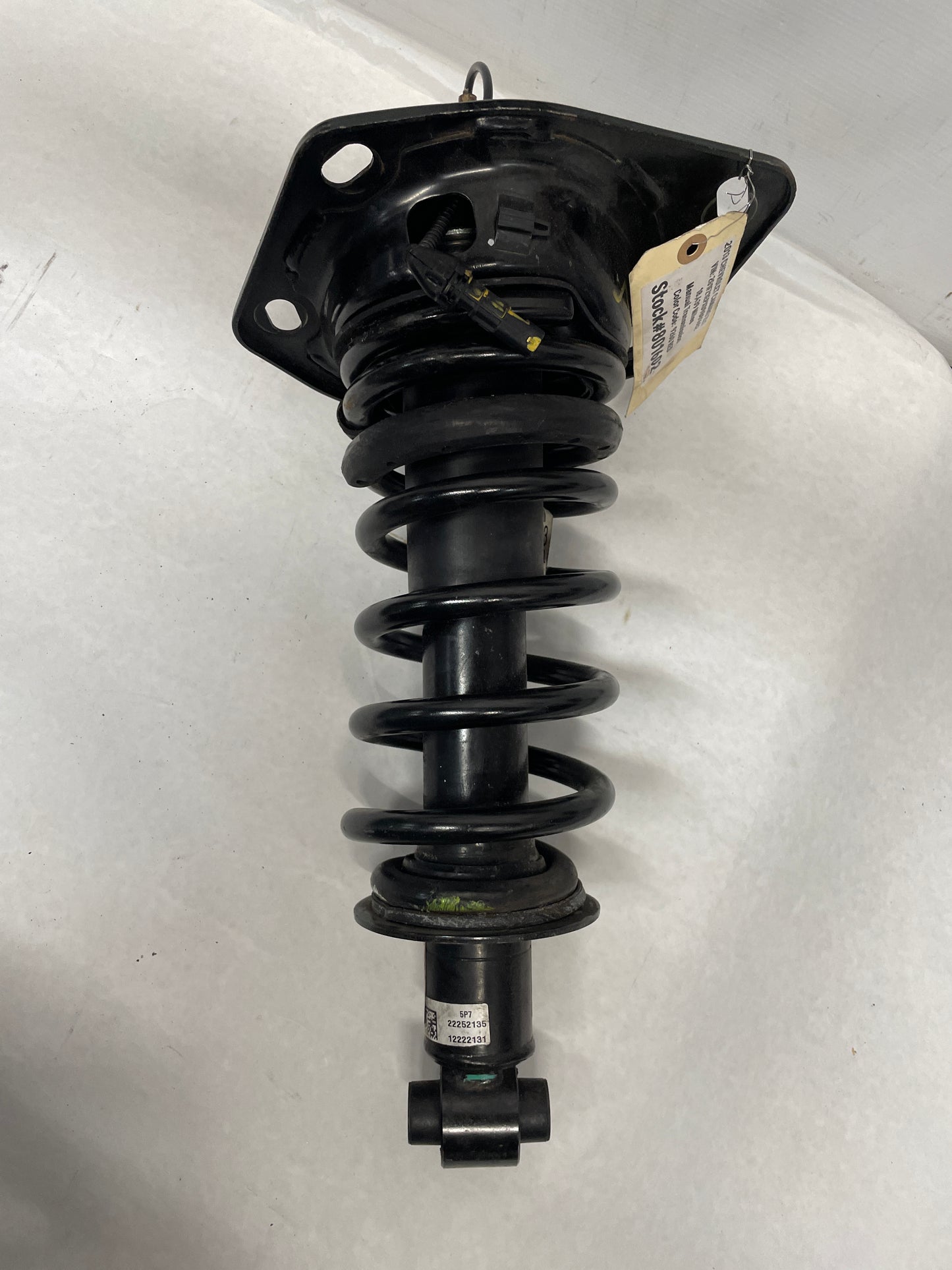 2013 Chevy Camaro ZL1 LH Driver Rear Magnetic Ride Struts Shock Assembly OEM