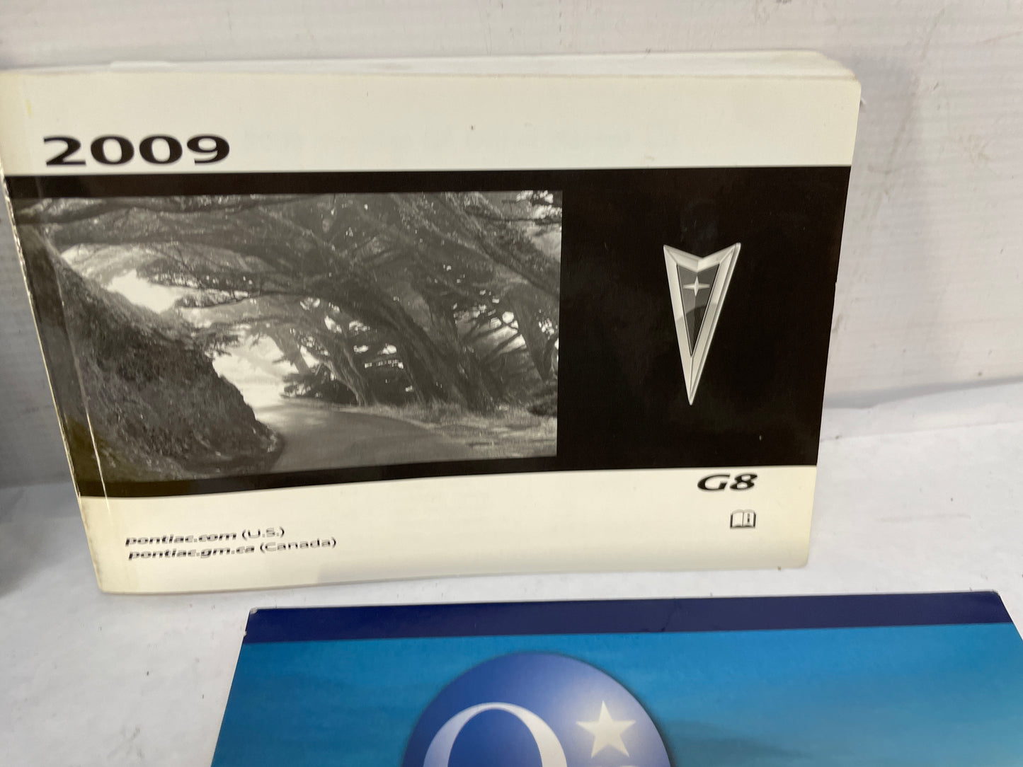 2009 Pontiac G8 GT Owners Manual Book Booklet OEM