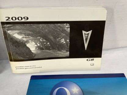 2009 Pontiac G8 GT Owners Manual Book Booklet OEM