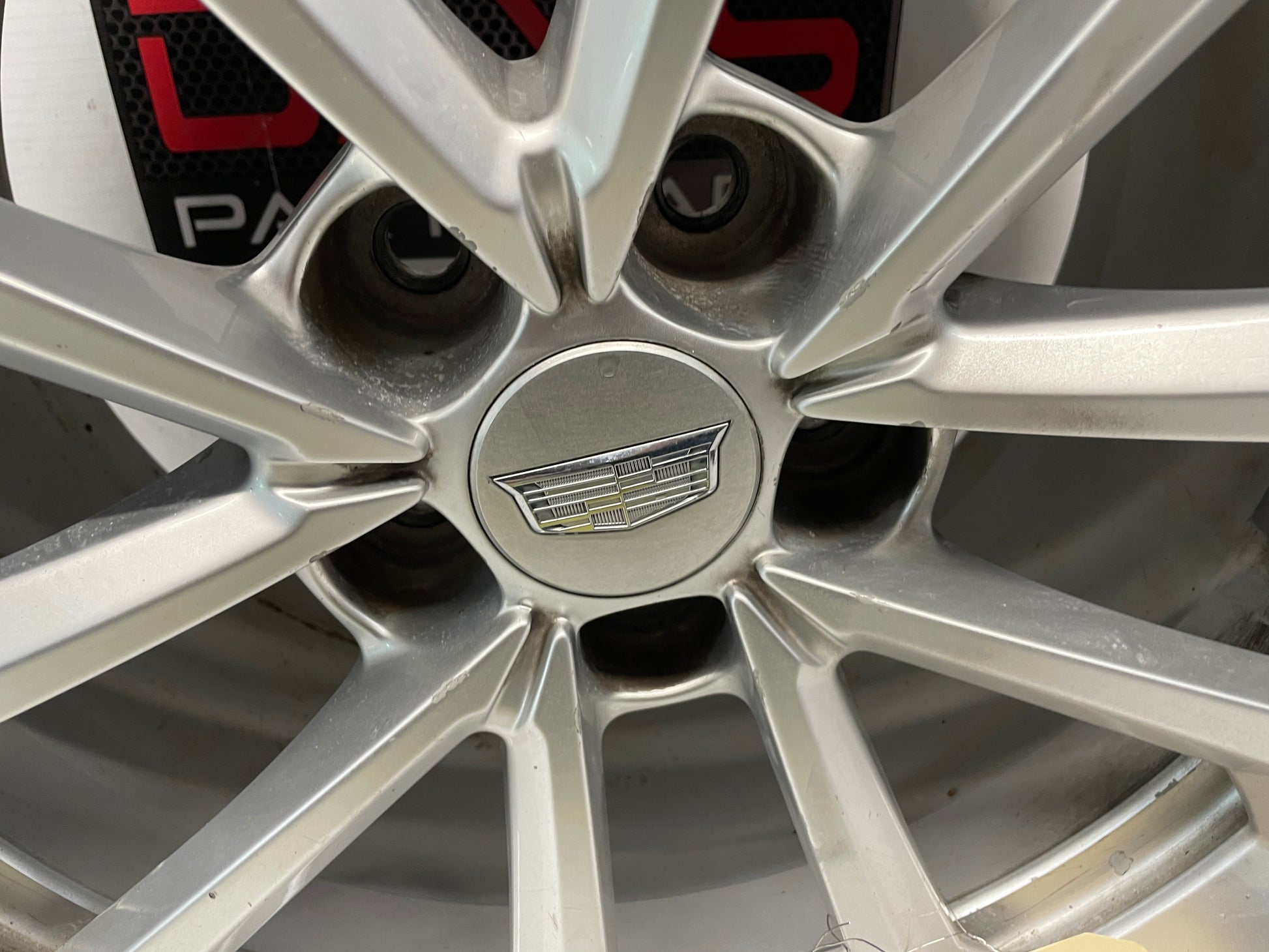 2016 Cadillac ATS-V Coupe Factory OEM Rear Wheel 18X9.5 - Day's Parts Yard