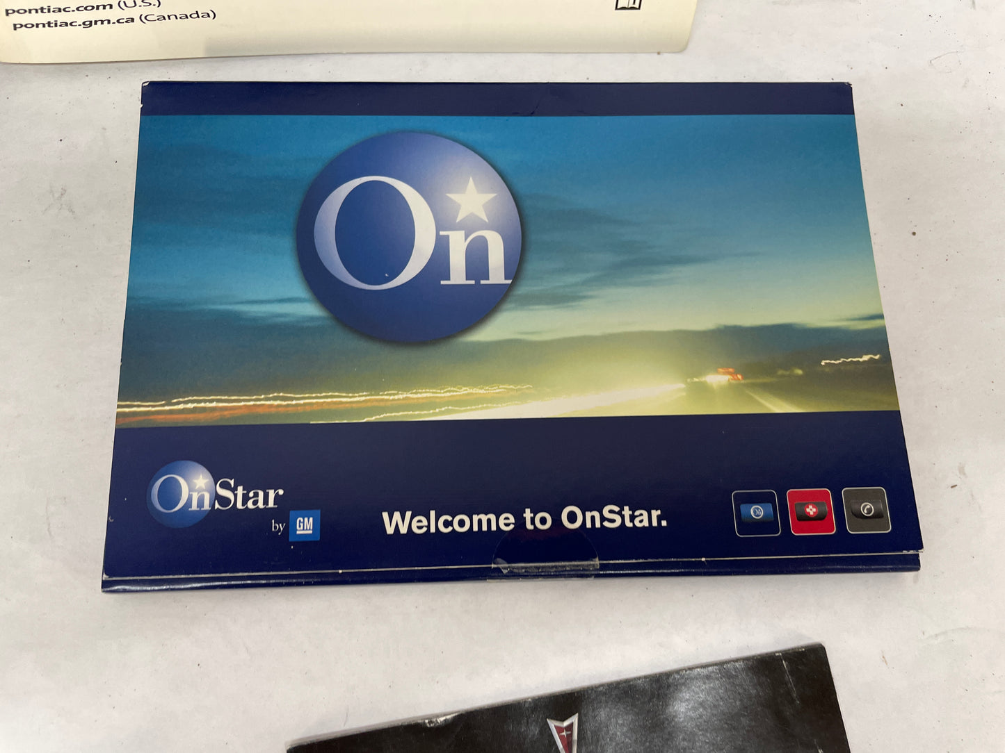 2009 Pontiac G8 GT Owners Manual Book Booklet OEM