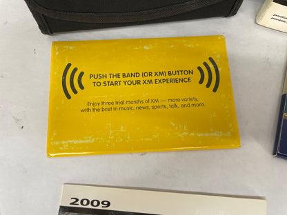 2009 Pontiac G8 GT Owners Manual Book Booklet OEM