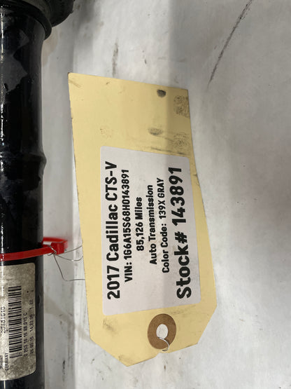 2017 Cadillac CTS-V RH Passenger Rear CV Axle Shaft OEM - Day's Parts Yard
