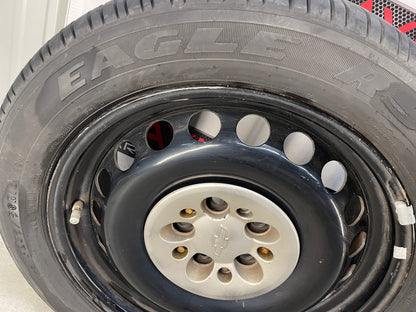 2013 Chevy Caprice PPV Wheel & Tire Set Goodyear Eagle 235/50R18 - Day's Parts Yard