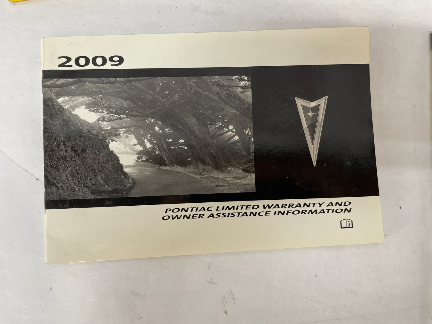 2009 Pontiac G8 GT Owners Manual Book Booklet OEM