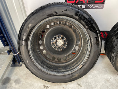 2013 Chevy Caprice PPV Wheel & Tire Set Goodyear Eagle 235/50R18 - Day's Parts Yard