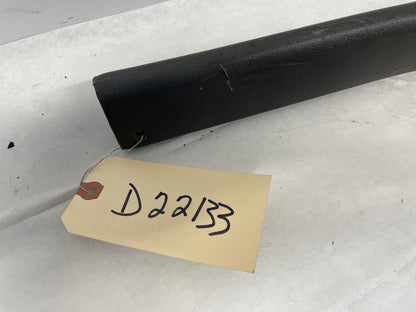 1999 Chevy Camaro Z28 LH Driver Lower Interior Kick Panel OEM - Day's Parts Yard