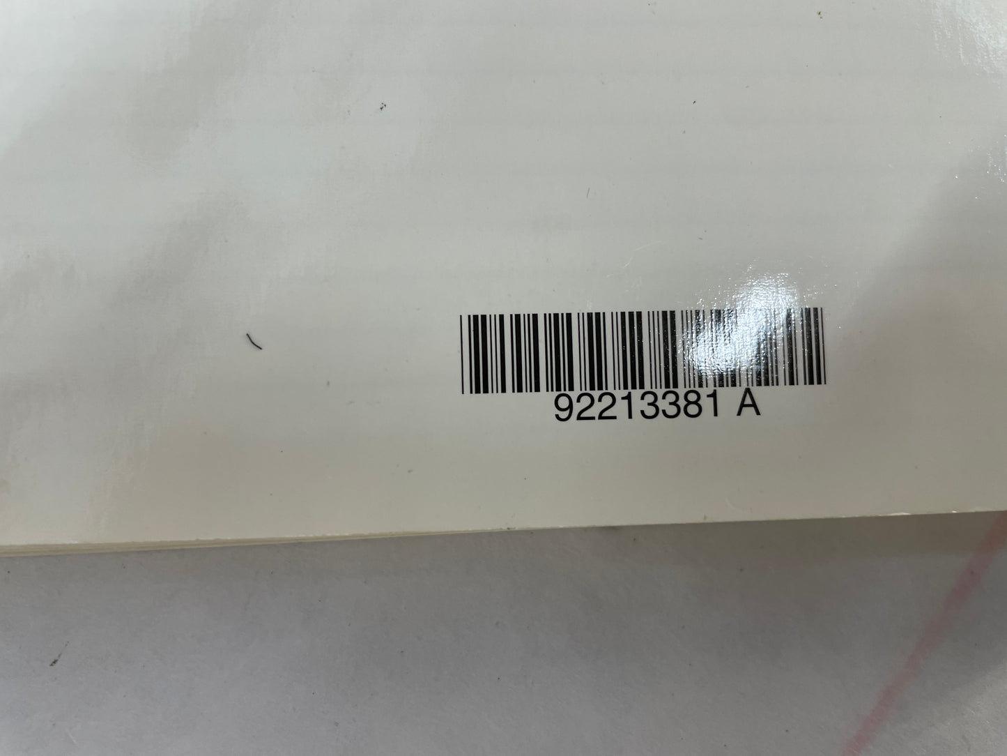 2009 Pontiac G8 GT Owners Manual Book Booklet OEM