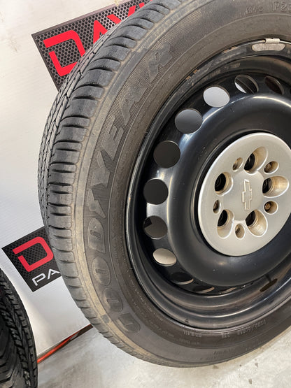 2013 Chevy Caprice PPV Wheel & Tire Set Goodyear Eagle 235/50R18 - Day's Parts Yard