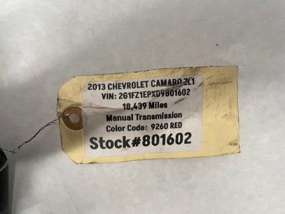 2013 Chevy Camaro ZL1 RH Passenger Rear Magnetic Ride Struts Shocks Assembly OEM