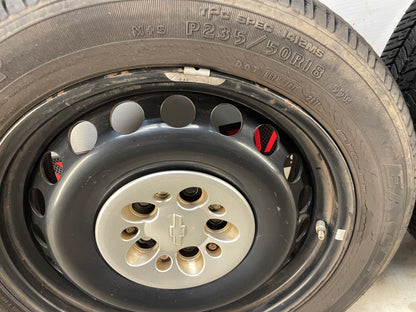 2013 Chevy Caprice PPV Wheel & Tire Set Goodyear Eagle 235/50R18 - Day's Parts Yard