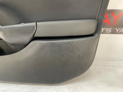 2013 Chevy Caprice PPV RH Passenger Interior Front Door Panel OEM