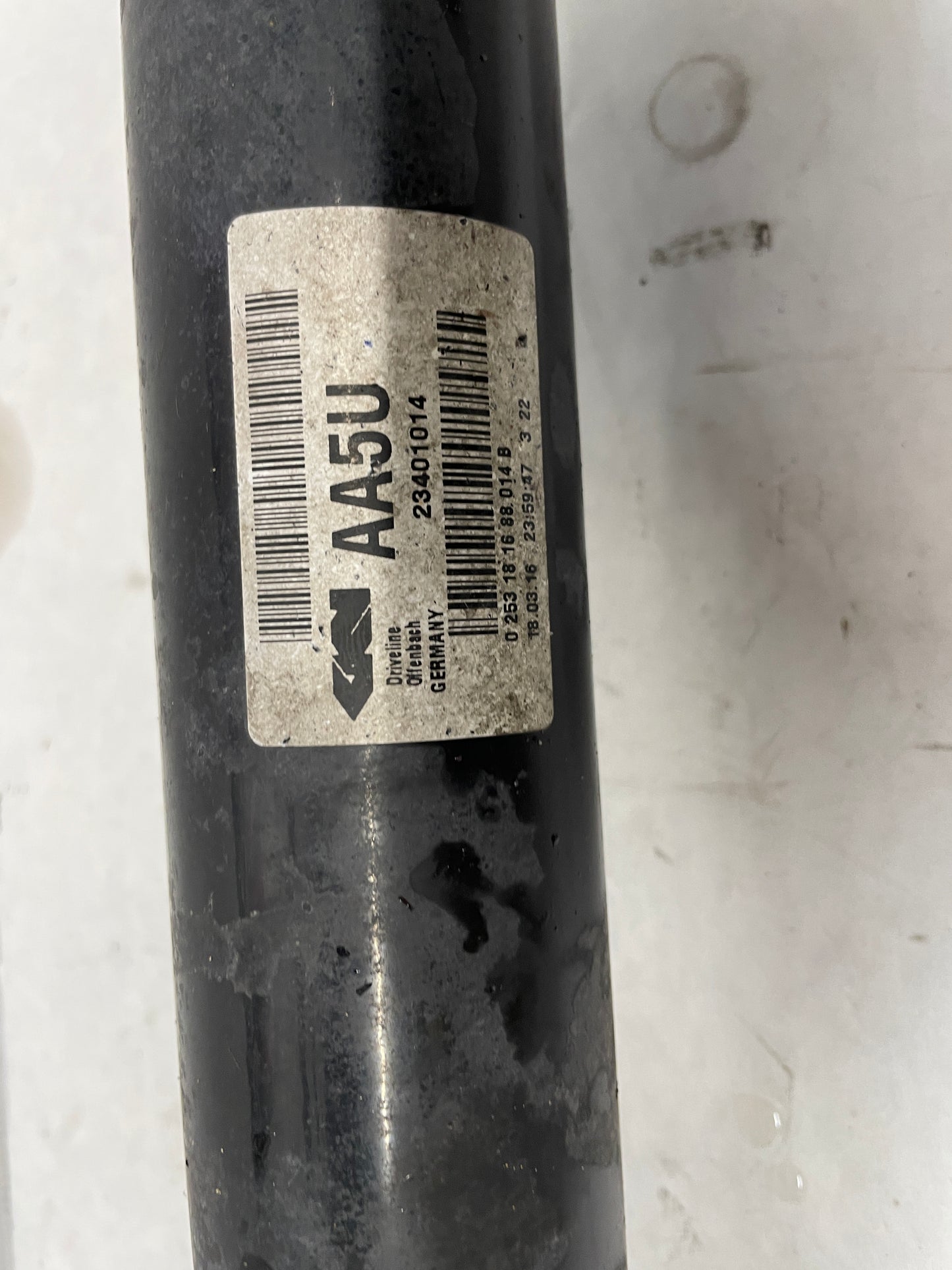 2017 Cadillac CTS-V LH Driver Rear CV Axle Half Shaft OEM - Day's Parts Yard