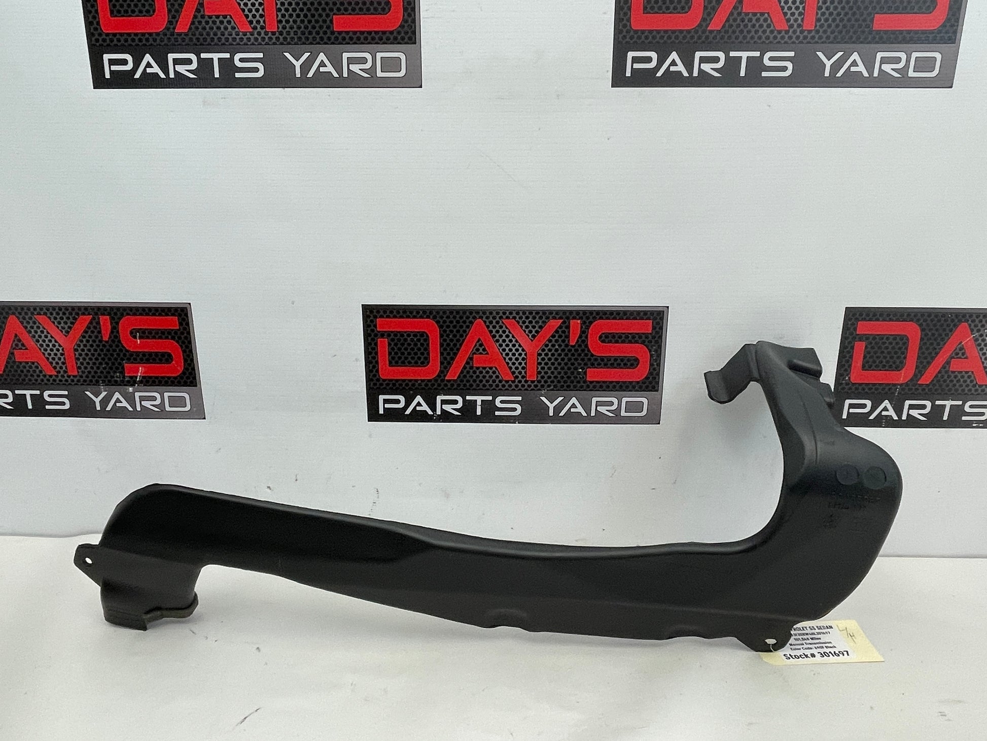 2017 Chevy SS Sedan LH Driver Carpet HVAC Vent Ducts OEM - Day's Parts Yard