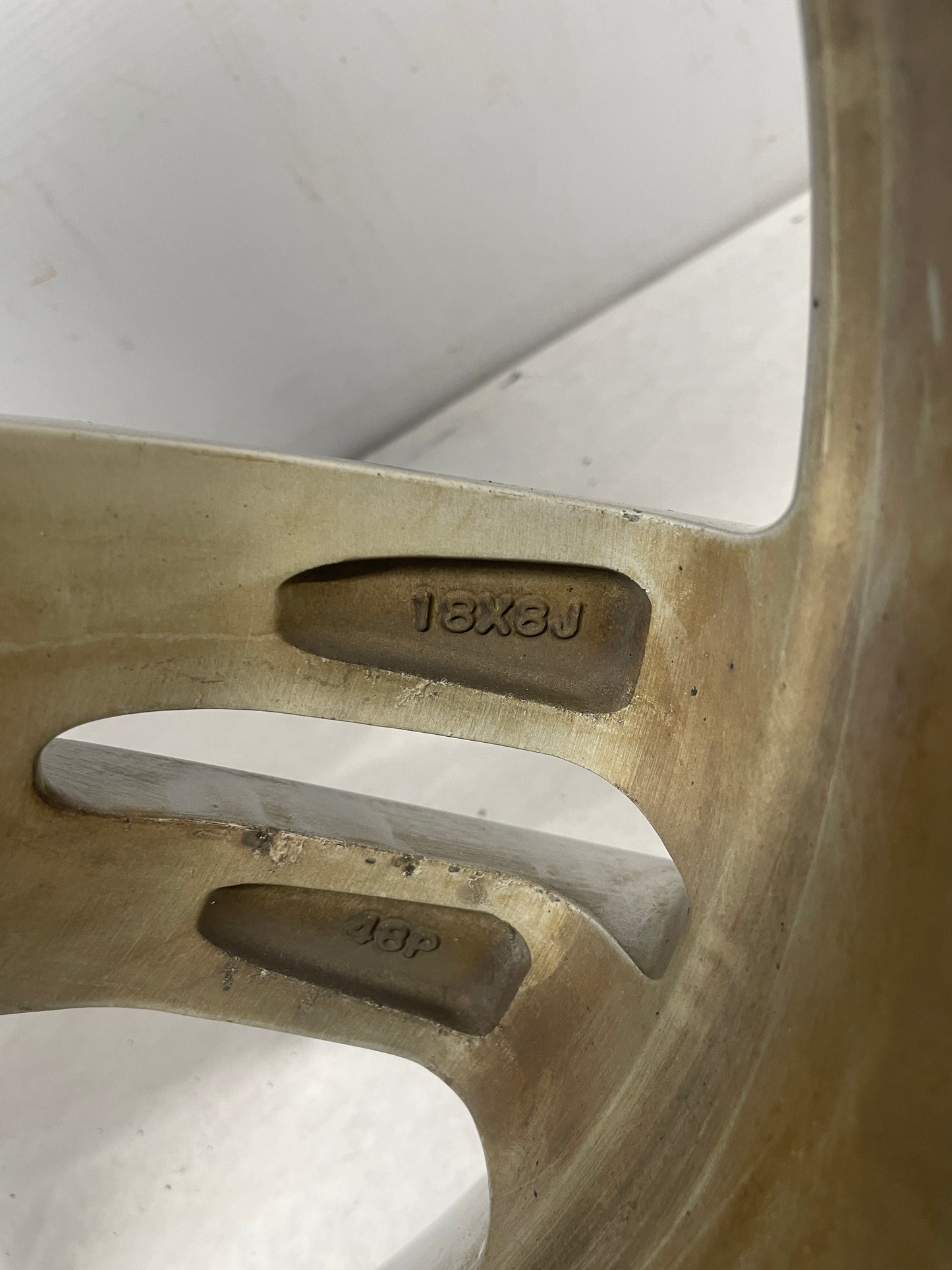 2008 Pontiac G8 Base Wheel 18X8 OEM - Day's Parts Yard