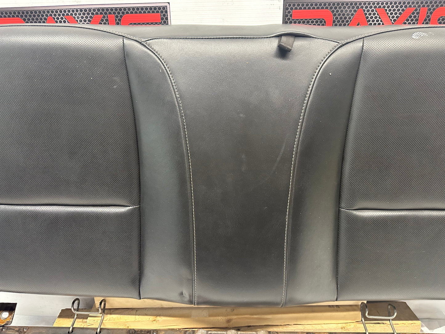 2010 Chevy Camaro SS Seats Fronts and Rears Black Leather OEM - Day's Parts Yard