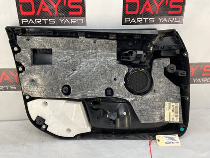 2013 Chevy Caprice PPV RH Passenger Interior Front Door Panel OEM