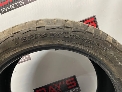 Continental Terrain Contact AT 285/45R22