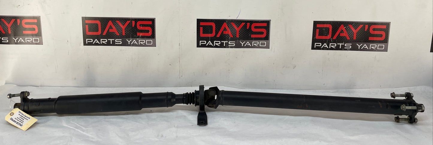 2013 Chevy Caprice PPV Drive Shaft Driveshaft Driveline Propeller Shaft OEM