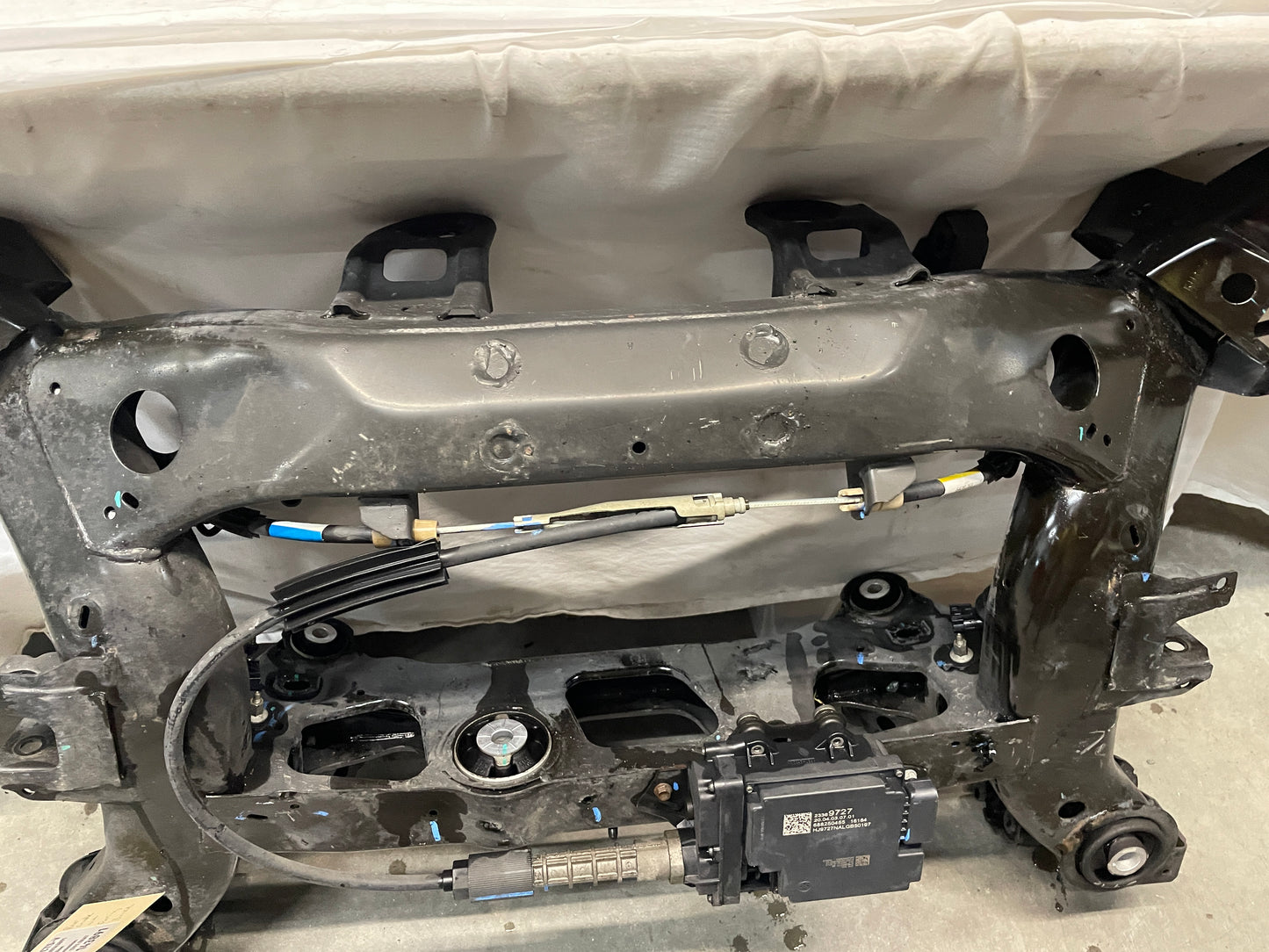 2017 Cadillac CTS-V Rear Suspension Cradle K Member Sub Frame OEM - Day's Parts Yard