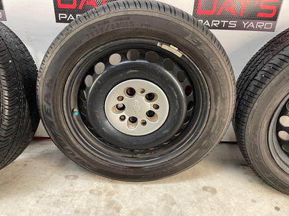 2013 Chevy Caprice PPV Wheel & Tire Set Goodyear Eagle 235/50R18 - Day's Parts Yard
