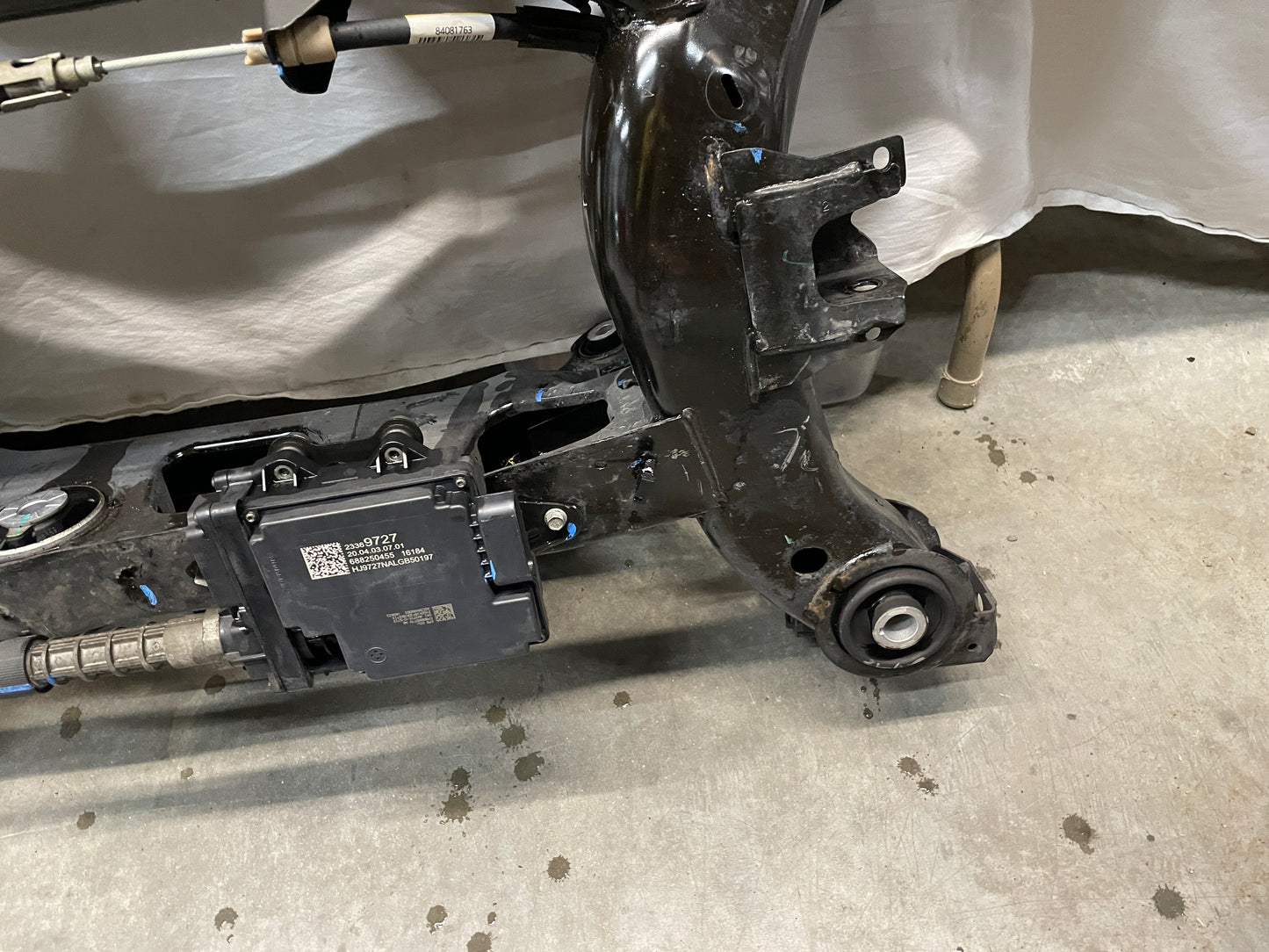 2017 Cadillac CTS-V Rear Suspension Cradle K Member Sub Frame OEM - Day's Parts Yard