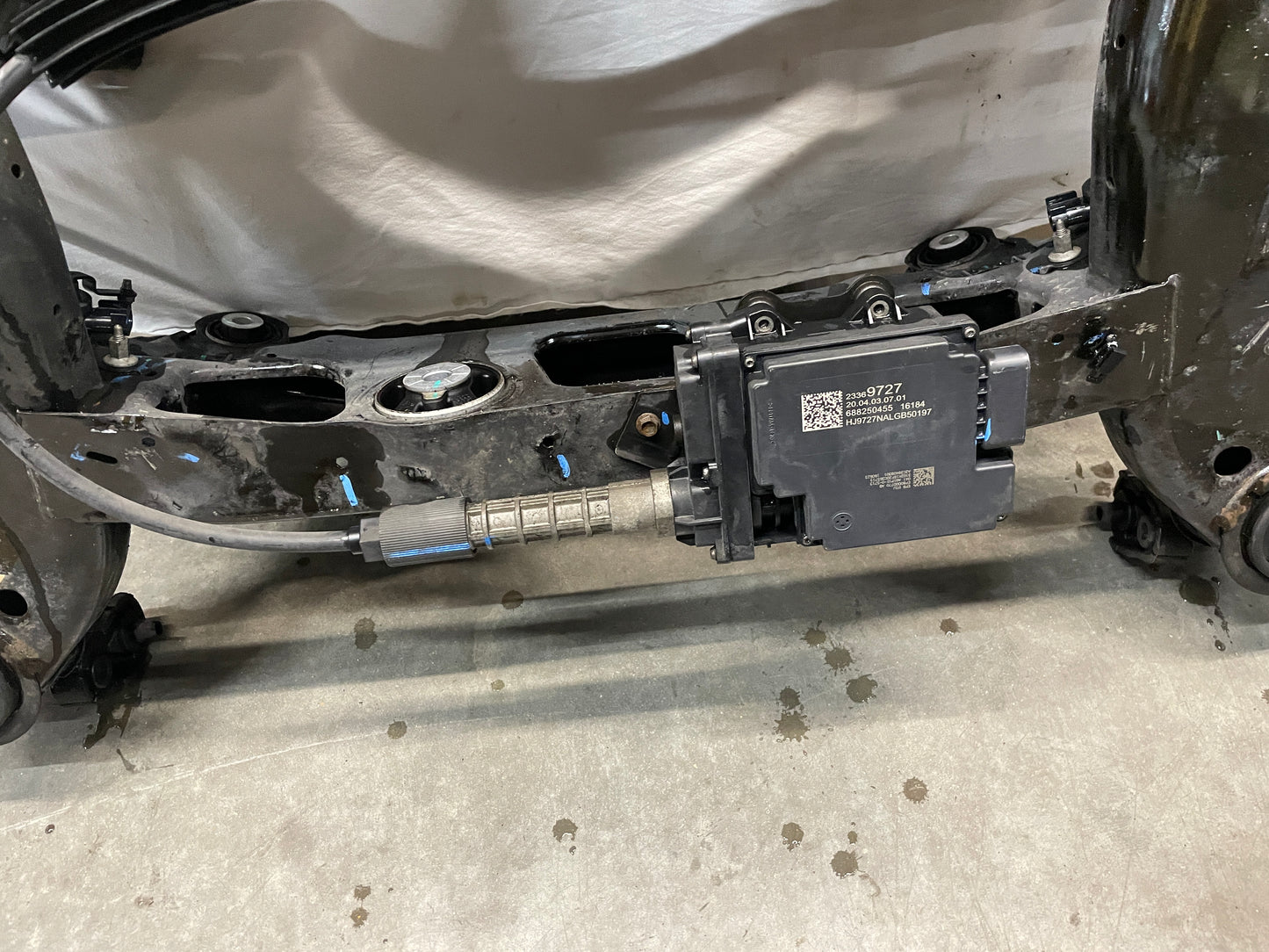 2017 Cadillac CTS-V Rear Suspension Cradle K Member Sub Frame OEM - Day's Parts Yard