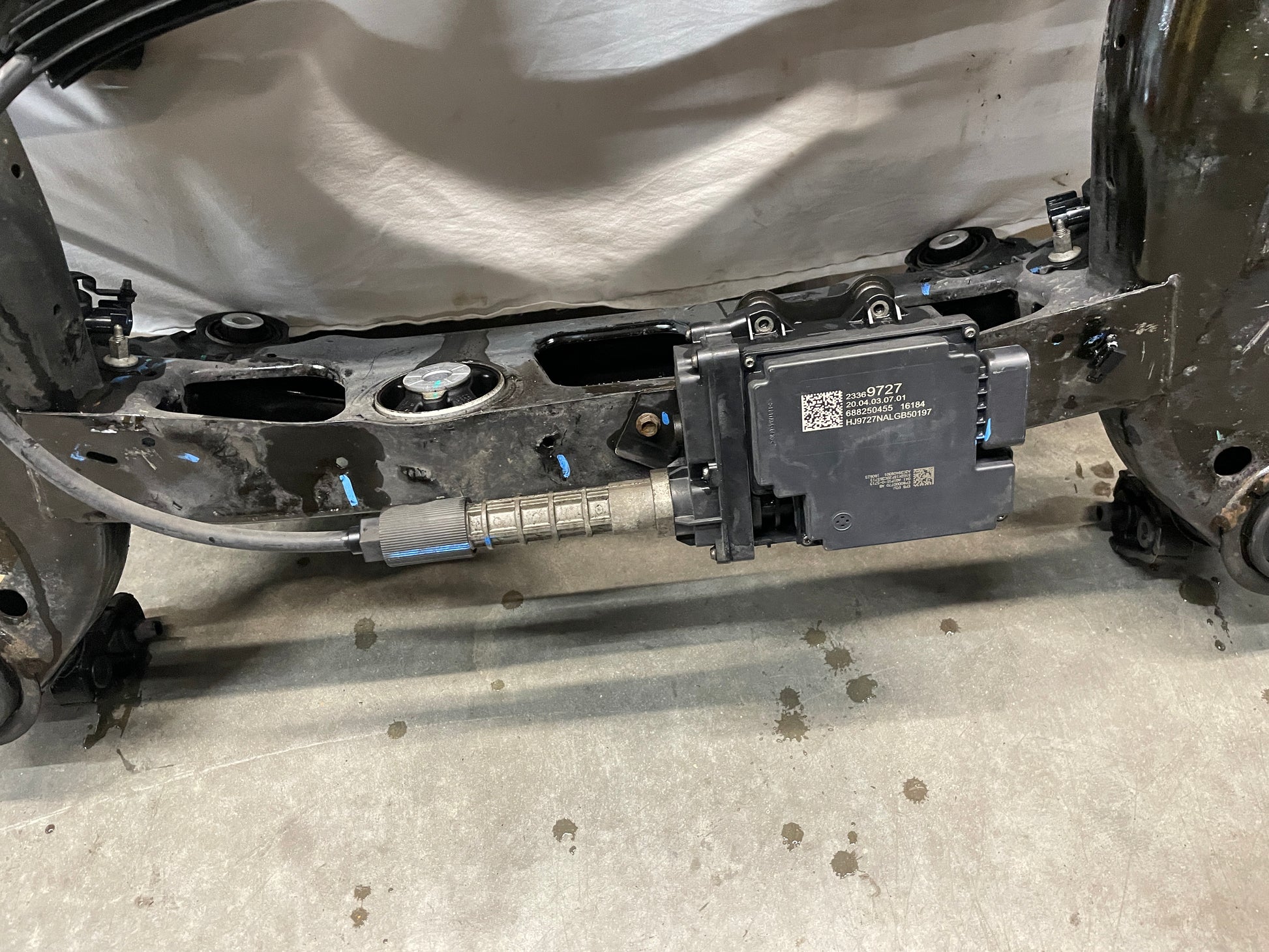 2017 Cadillac CTS-V Rear Suspension Cradle K Member Sub Frame OEM - Day's Parts Yard