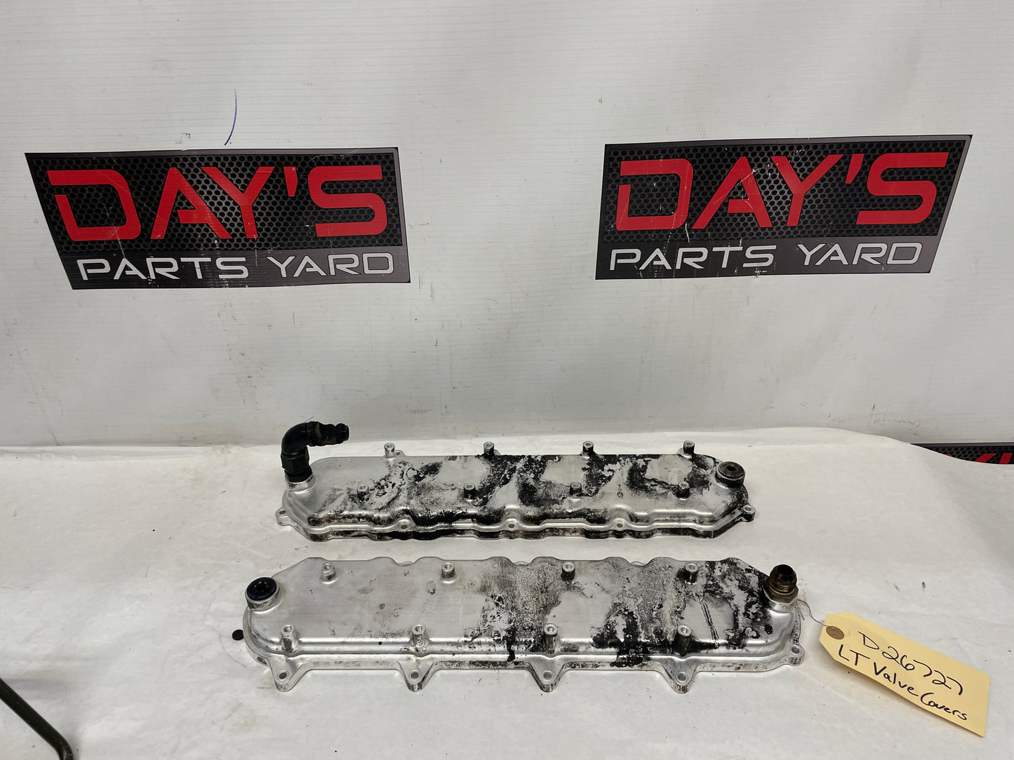 Billet Aluminum LT4 Valve Covers