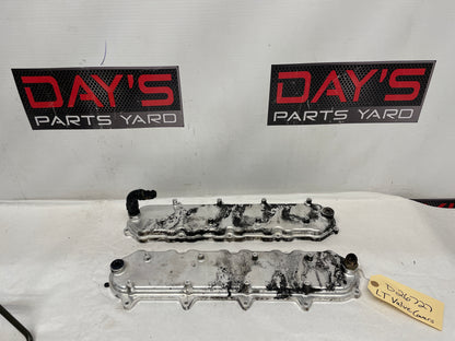 Billet Aluminum LT4 Valve Covers