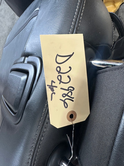 2010 Chevy Camaro SS Seats Fronts and Rears Black Leather OEM - Day's Parts Yard