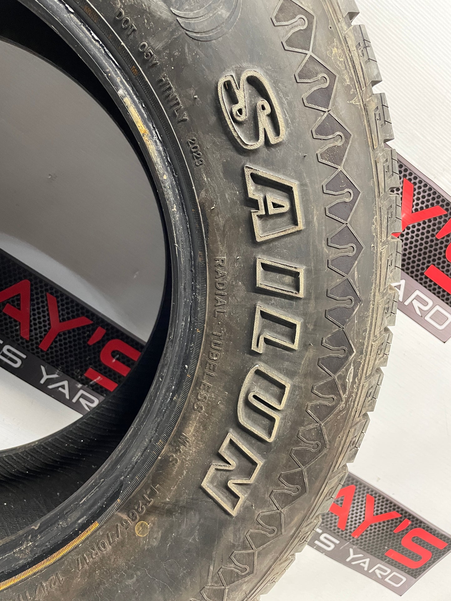 Continental Terrain Contact AT 285/45R22