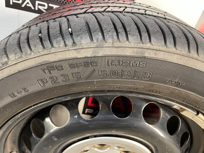 2013 Chevy Caprice PPV Wheel & Tire Set Goodyear Eagle 235/50R18 - Day's Parts Yard