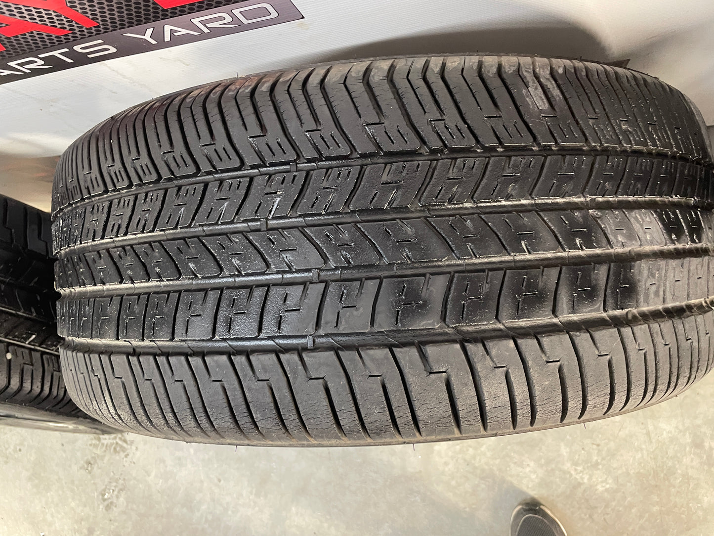 2013 Chevy Caprice PPV Wheel & Tire Set Goodyear Eagle 235/50R18 - Day's Parts Yard