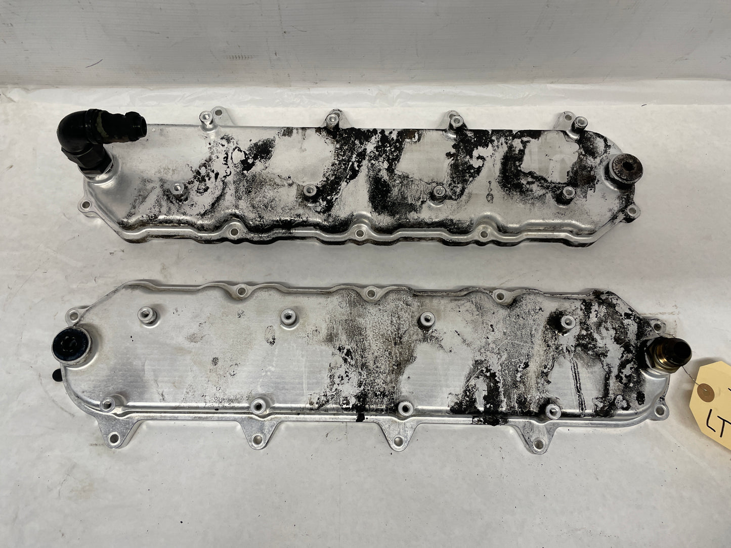 Billet Aluminum LT4 Valve Covers